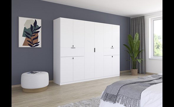 Armoire-10-portes-2-grands-tiroirs-Ticao-49T3-blanc-ambi-Rauch