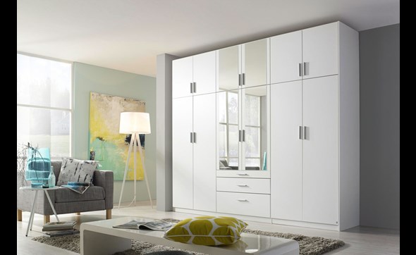 Armoire-12-portes-4-miroirs-Hildesheim-decor-blanc-alpin-A9R28-271cm-Rauch