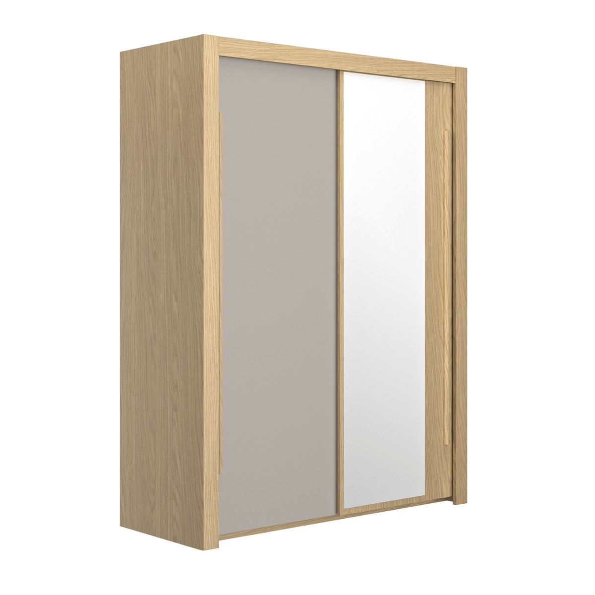 Armoire-150cm-Cyris-1H6G855-Chene-Rookwood-Grege-01-Gautier