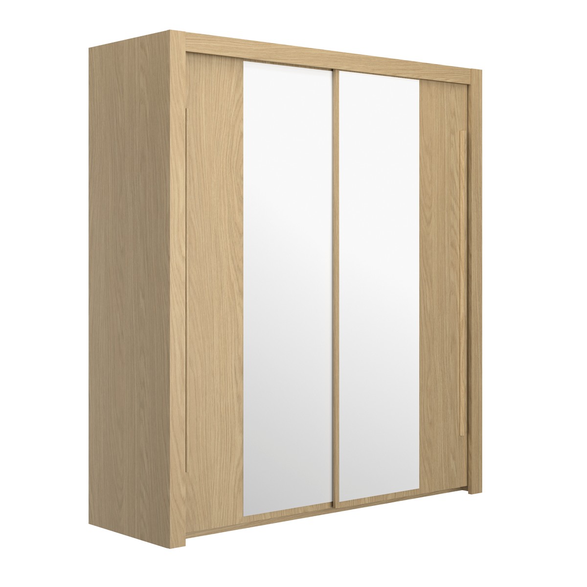 Armoire-180cm-Cyris-1H6G882-Chene-Rookwood-01-Gautier