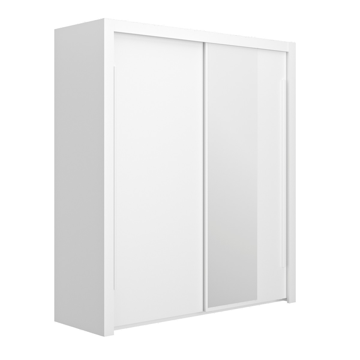 Armoire-180cm-Cyris-1H6H884-Blanc-01-Gautier