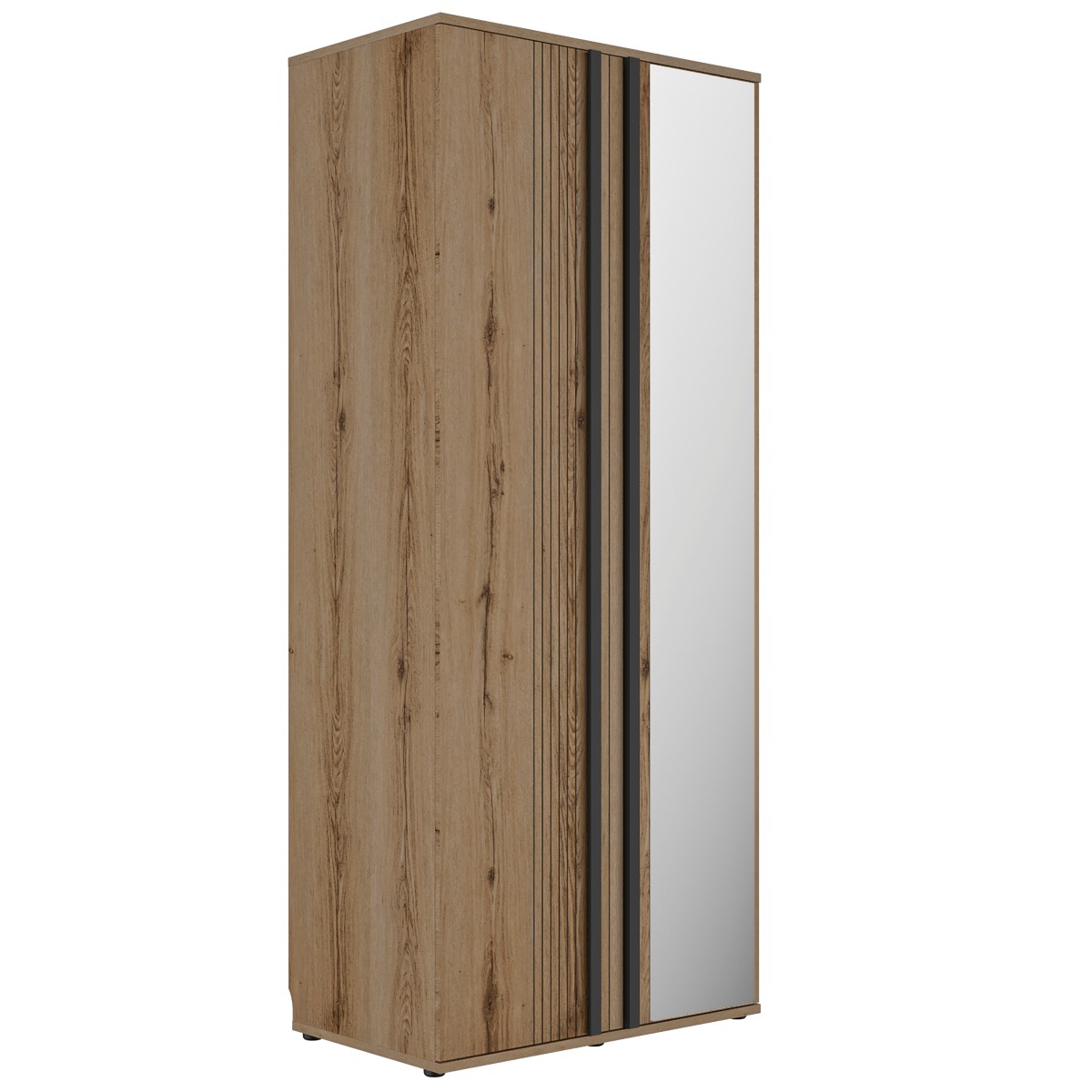 Armoire-2-Portes-100cm-Enzo-1H3M100-Chene-Helvezia-01-Gautier