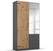 Armoire-2-portes-1-miroir-Butte-decor-chene-artisan-91cm-01-Rauch