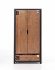 Armoire-2-portes-1-tiroir-Alex-bois-massif-MDF-100cm-Vipack