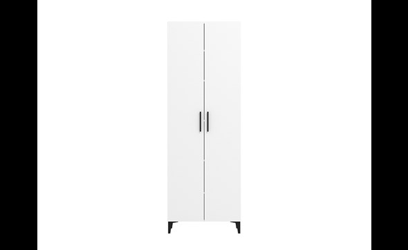 Armoire-2-portes-Buseto-decor-blanc-front-Forma-Ideale