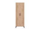 Armoire-2-portes-Buseto-decor-chene-artisan-front-Forma-Ideale