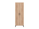 Armoire-2-portes-Buseto-decor-chene-artisan-front-Forma-Ideale