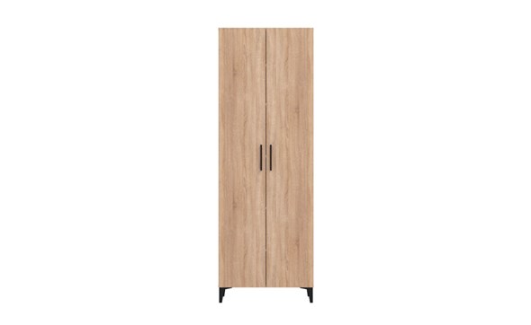 Armoire-2-portes-Buseto-decor-chene-artisan-front-Forma-Ideale