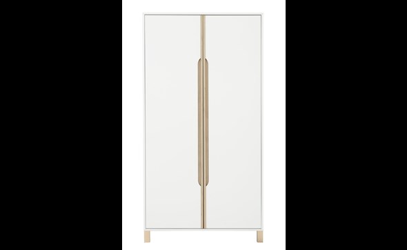Armoire-2-portes-Celeste-decor-blanc-101cm-front-Gautier