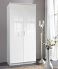Armoire-2-portes-Clack-laque-blanc-90cm-Wimex
