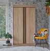 Armoire-2-portes-First-melamine-chene-clair-Celio