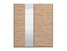 Armoire-2-portes-Gard-decor-chene-artisan-front-Forma-Ideale