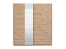 Armoire-2-portes-Gard-decor-chene-artisan-front-Forma-Ideale