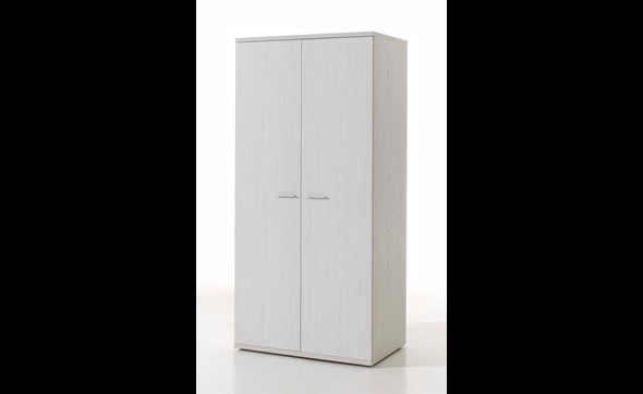 Armoire-2-portes-Helga-decor-bois-chene-clair-moonlight-101cm-Neyt