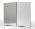 Armoire-2-portes-Helga-decor-bois-chene-clair-moonlight-miroir-250cm-Neyt