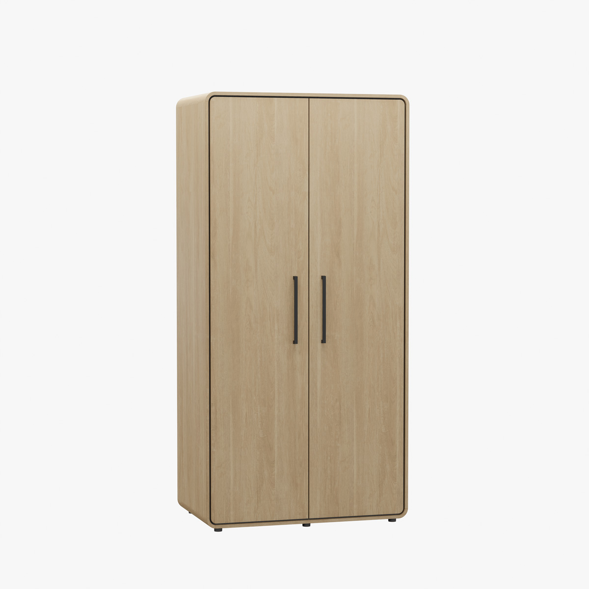 Armoire-2-portes-Lago-decor-bois-sand-oak-Meubar