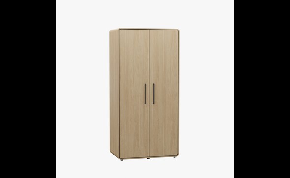 Armoire-2-portes-Lago-decor-bois-sand-oak-Meubar