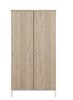 Armoire-2-portes-Marcel-decor-chene-blond-blanc-front-Gautier