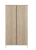 Armoire-2-portes-Marcel-decor-chene-blond-blanc-front-Gautier