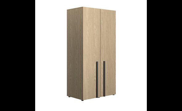 Armoire-2-portes-Nael-droit-decor-chene-rookwood-01-Gautier