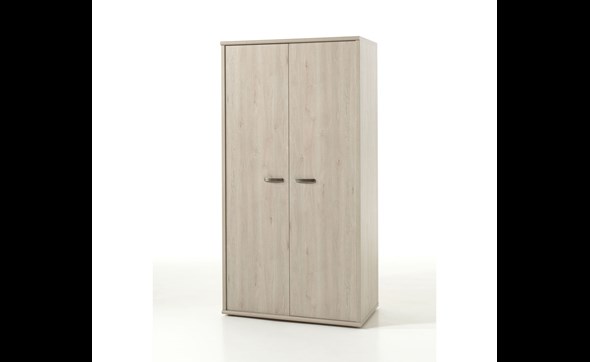 Armoire-2-portes-Nani-decor-bois-chene-102cm-Neyt