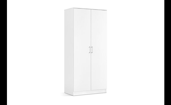 Armoire-2-portes-Ray-6305-1-blanche-80cm-Rousseau