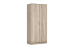 Armoire-2-portes-Ray-6305-2-decor-chene-sonoma-80cm-Rousseau
