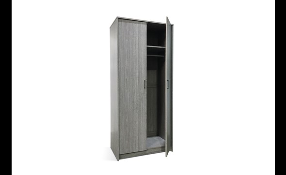 Armoire-2-portes-Ray-6305-5-decor-chene-gris-80cm-open-Rousseau