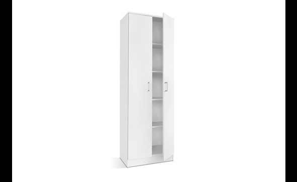 Armoire-2-portes-Ray-6403-1-blanche-60cm-open-Rousseau