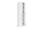 Armoire-2-portes-Ray-6403-1-blanche-60cm-open-Rousseau