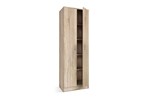 Armoire-2-portes-Ray-6403-2-decor-chene-sonoma-60cm-open-Rousseau