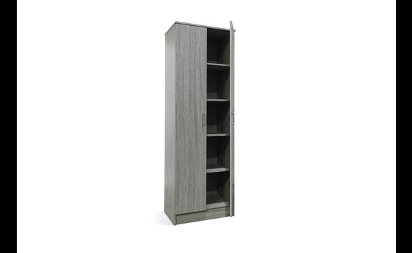 Armoire-2-portes-Ray-6403-5-decor-chene-gris-60cm-open-Rousseau