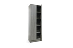 Armoire-2-portes-Ray-6403-5-decor-chene-gris-60cm-open-Rousseau