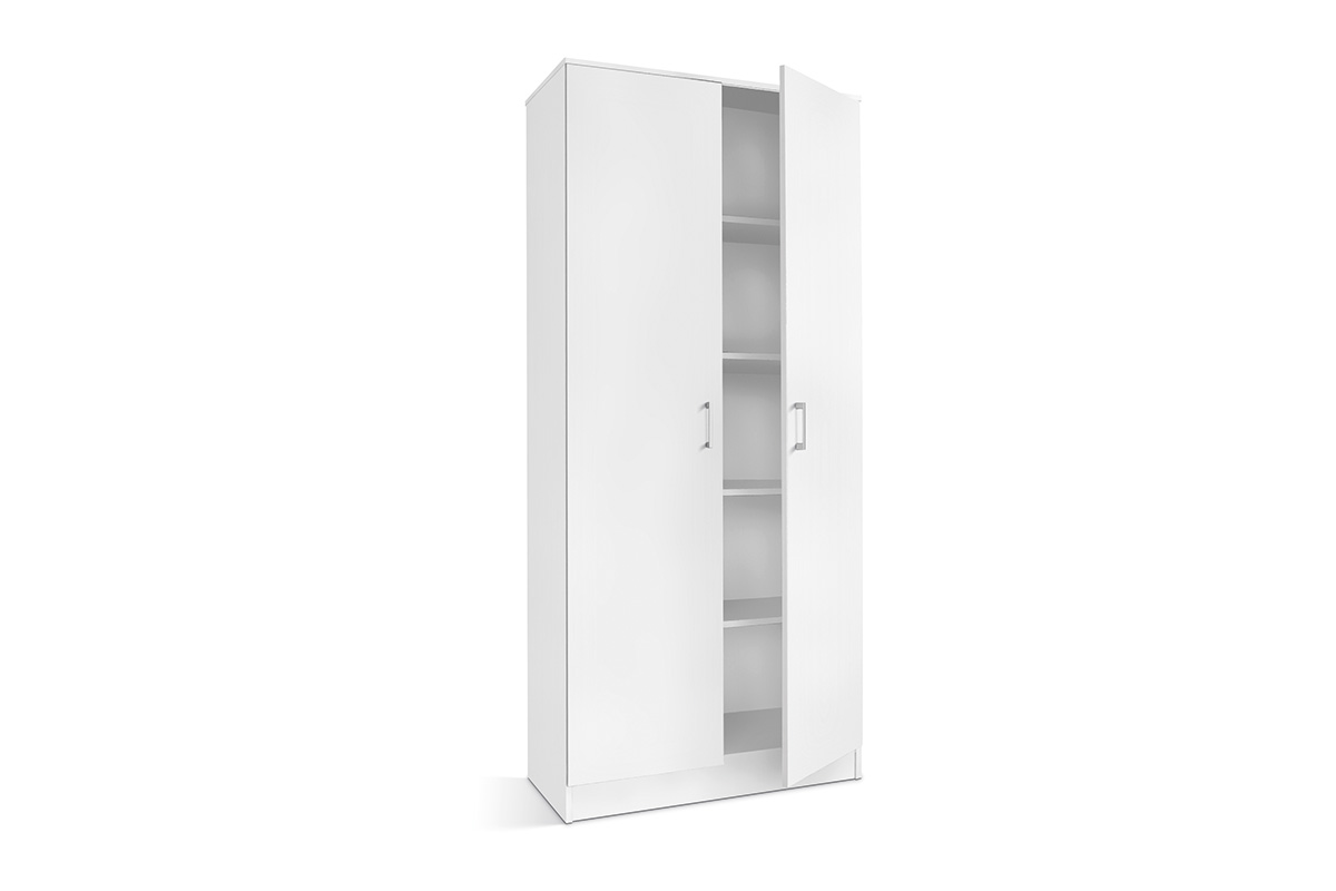 Armoire-2-portes-Ray-6405-1-blanche-80cm-open-Rousseau