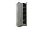 Armoire-2-portes-Ray-6405-5-decor-chene-gris-80cm-open-Rousseau