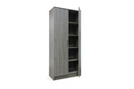 Armoire-2-portes-Ray-6405-5-decor-chene-gris-80cm-open-Rousseau