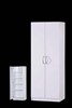 Armoire-2-portes-Snow-decor-bois-blanc-60cm-Oosterlynck