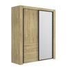 Armoire-2-portes-Sofia-chene-dore-1H3D200-04-Gautier