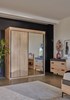Armoire-2-portes-coulissantes-First-melamine-chene-clair-Celio