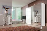 Armoire-2-portes-coulissantes-Four-You-decor-blanc-polaire-blanc-laque-miroir-47595-203-250x216cm-Express