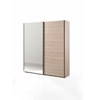 Armoire-2-portes-coulissantes-Hanna-papier-decor-zomereik-200cm-Neyt