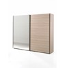 Armoire-2-portes-coulissantes-Hanna-papier-decor-zomereik-250cm-Neyt