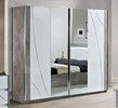 Armoire-2-portes-coulissantes-Milano-decor-gris-beton-blanc-230cm-Alcos