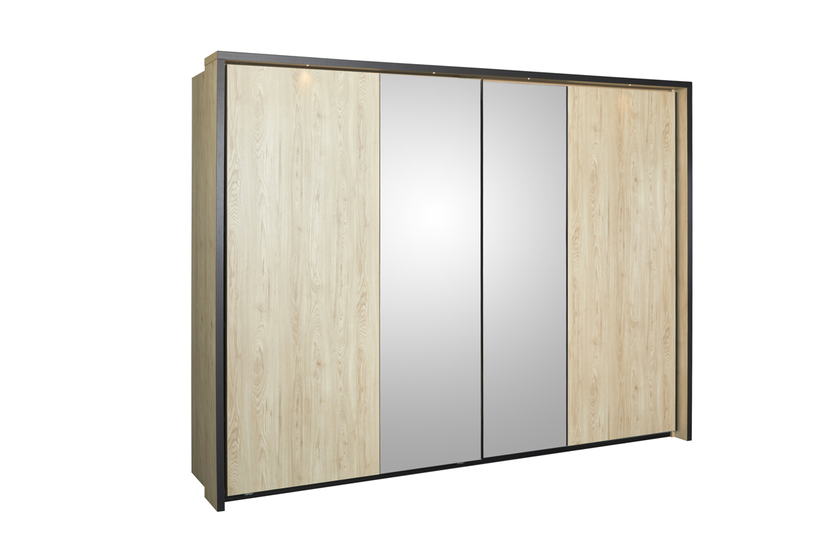 Armoire-2-portes-coulissantes-Penelope-decor-papier-chene-riviera-288cm-GBO