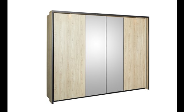 Armoire-2-portes-coulissantes-Penelope-decor-papier-chene-riviera-288cm-GBO