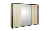 Armoire-2-portes-coulissantes-Penelope-decor-papier-chene-riviera-288cm-GBO