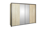 Armoire-2-portes-coulissantes-Penelope-decor-papier-chene-riviera-288cm-GBO