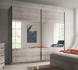 Armoire-2-portes-coulissantes-Tiffany-decor-chene-chateau-225cm-Dullaert