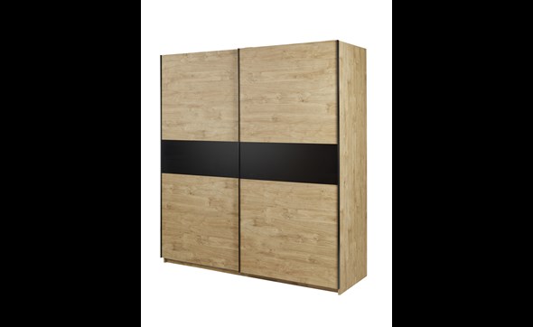 Armoire-200cm-Clara-golden-oak-close-Neyt