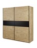 Armoire-200cm-Clara-golden-oak-close-Neyt